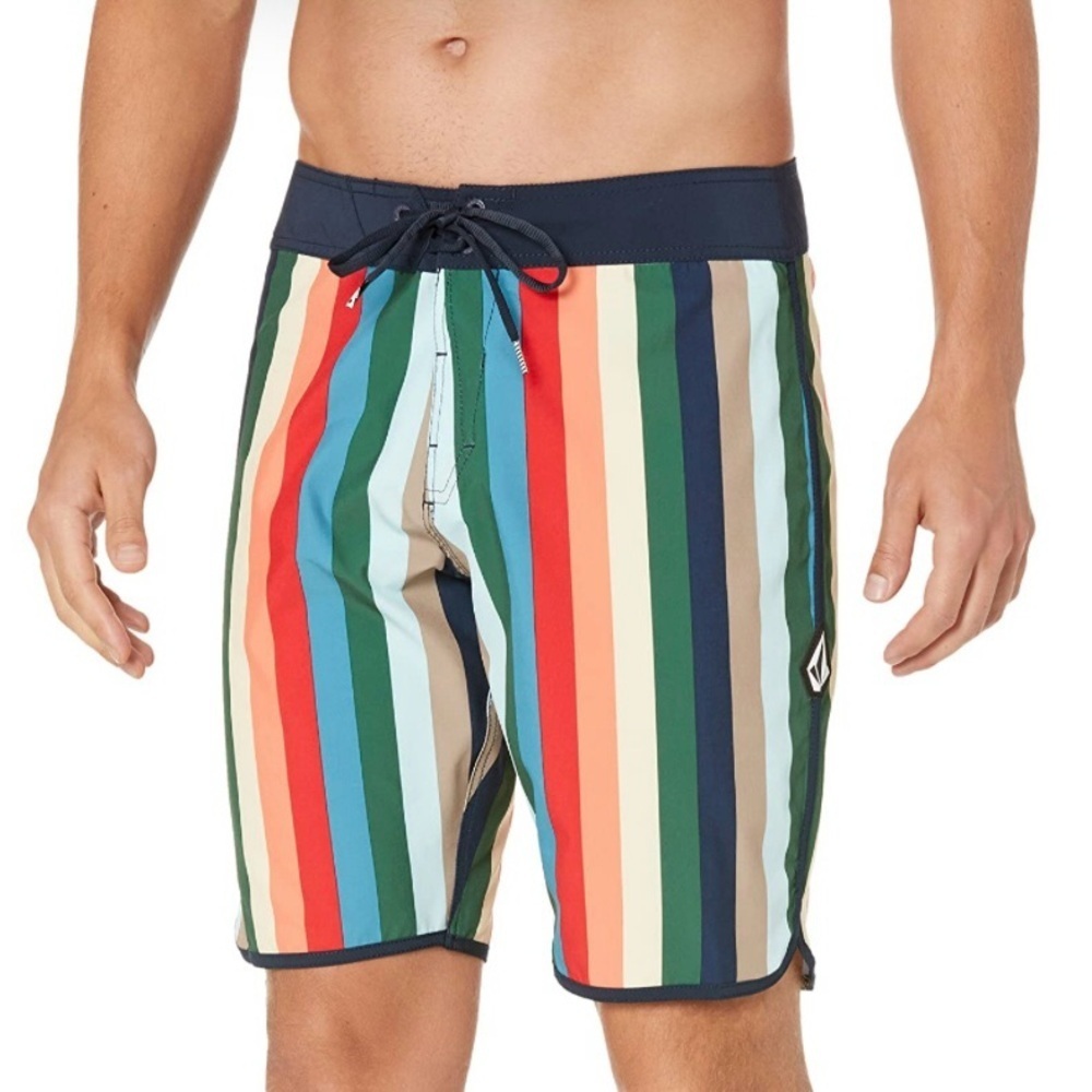 Volcom Modtech Stretch Stripe Board Shorts-34
